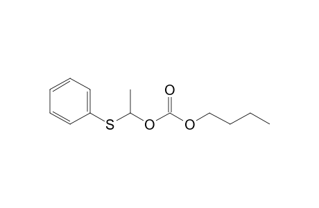 butyl 1-phenylsulfanylethyl carbonate