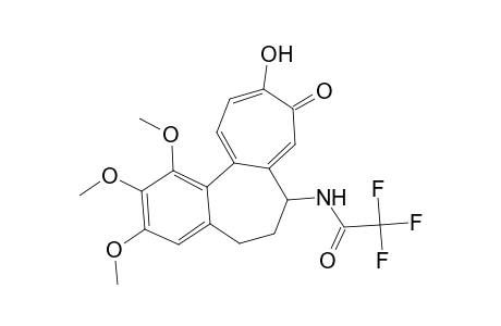 2,2,2-Trifluoro-N-(10-hydroxy-1,2,3-trimethoxy-9-oxo-5,6,7,9-tetrahydrobenzo[a]heptalen-7-yl)acetamide
