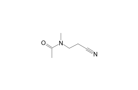 acetamide, N-(2-cyanoethyl)-N-methyl-