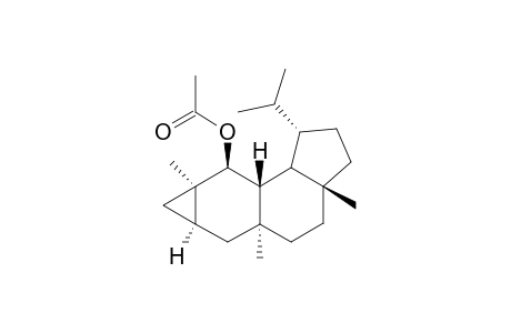2-.beta.-Acetoxyverrucosane