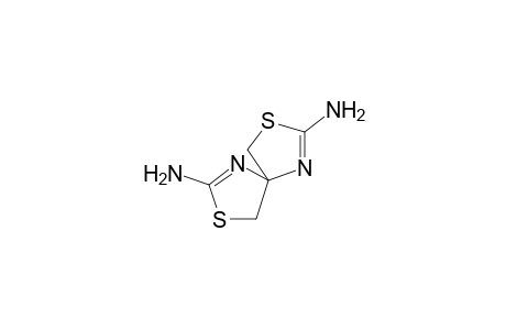 3,8-Dithia-1,6-diazaspiro[4.4]nona-1,6-diene-2,7-diamine