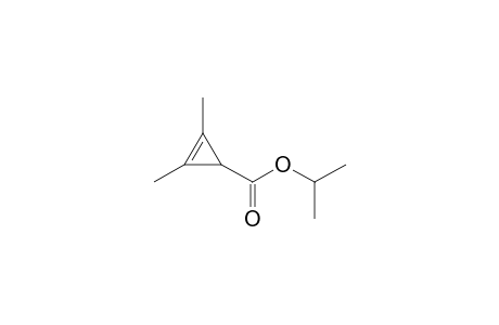 Isopropyl 1,2-dimethyl-1-cyclopropene-3-carboxylate