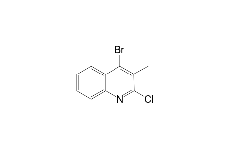 2-Chloro-4-bromo-3-methylquonoline