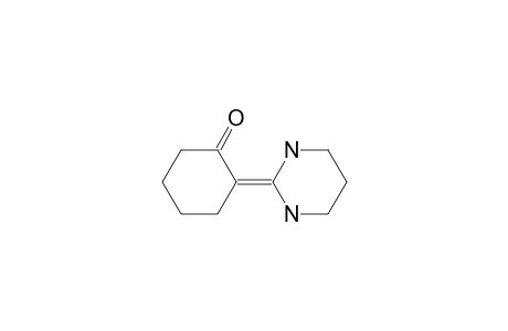 2-(1,3-diazinan-2-ylidene)cyclohexan-1-one