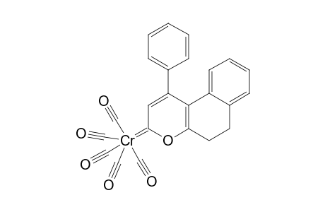 Pentacarbonyl(4-phenyl-9,10-dihydro-2H-benzo[d]chromen-2-ylidene)chromium