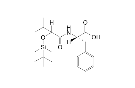 t-Butyldimethylsilyl-(S)-Hiva-(S)-Phe