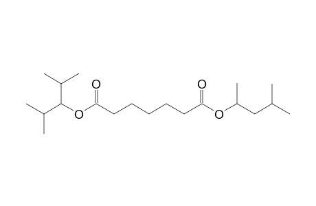 Pimelic acid, 2,4-dimethylpent-3-yl 4-methylpent-2-yl ester