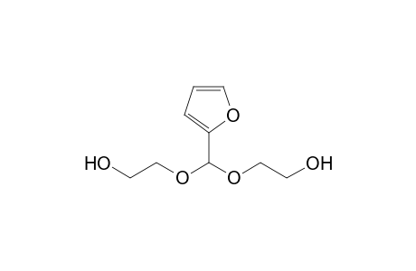 2,2'-((furan-2-ylmethylene)bis(oxy))bis(ethan-1-ol)