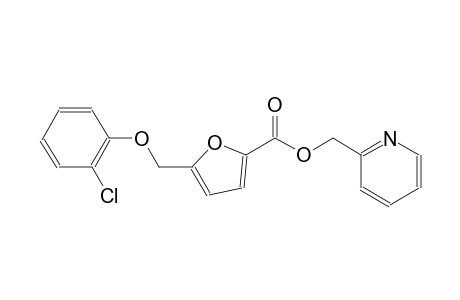 2-pyridinylmethyl 5-[(2-chlorophenoxy)methyl]-2-furoate