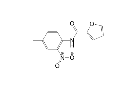 N-(4-methyl-2-nitrophenyl)-2-furamide