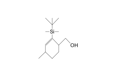 2-(T-Butyl-dimethylsilyl)-4-methyl-2-cyclohexene-1-methanol