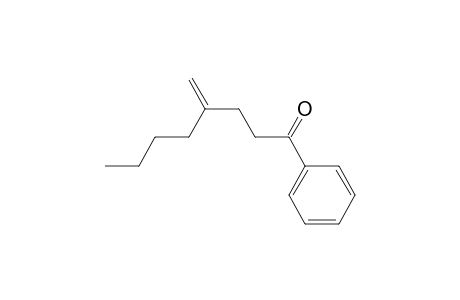 1-Octanone, 4-methylene-1-phenyl-