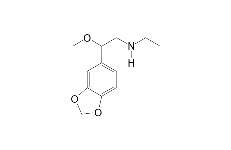 N-Ethyl-beta-methoxy-3,4-methylenedioxyphenethylamine
