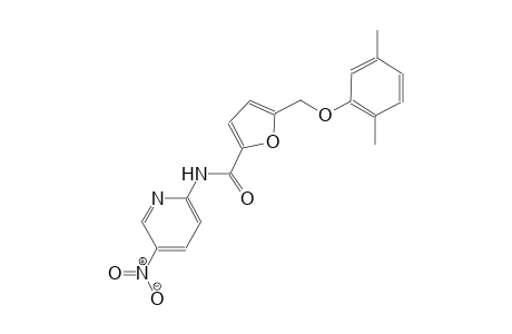 5-[(2,5-dimethylphenoxy)methyl]-N-(5-nitro-2-pyridinyl)-2-furamide