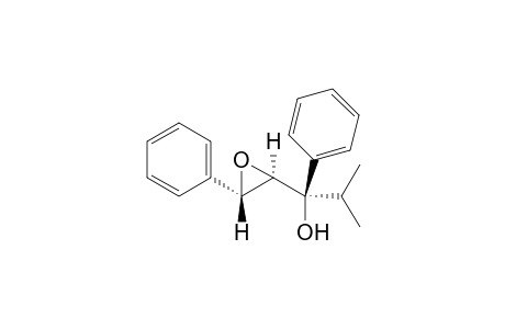 (1R)-2-methyl-1-phenyl-1-[(2R,3S)-3-phenyl-2-oxiranyl]-1-propanol