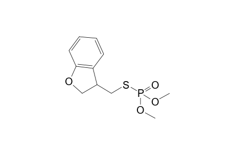 O,O-Dimethyl S-((2,3-dihydrobenzofuran-3-yl)methyl)phosphorothioate