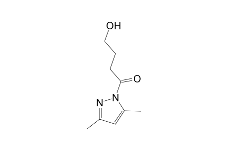 4-(3,5-Dimethyl-1H-pyrazol-1-yl)-4-oxo-1-butanol