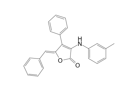 3-Tolylamino-4-phenyl-5-phenylmethylen-2(5H)-furanone