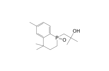 1-(2-hydroxy-2-methylpropyl)-4,4,6-trimethyl-1,2,3,4-tetrahydrophosphinoline 1-oxide