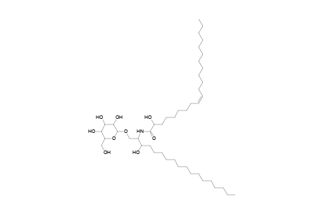 HexCer 18:0;2O/21:1;O