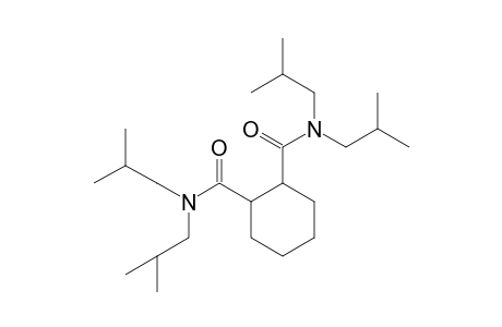 1,2-Cyclohexanedicarboxamide, N,N,N',N'-tetrakis(2-methylpropyl)-