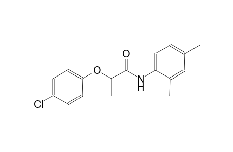 2-(4-chlorophenoxy)-N-(2,4-dimethylphenyl)propanamide