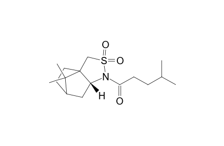 (2R)-N-(4-Methylpentanoyl)bornane-10,2-sultam