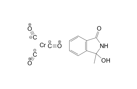 rac-Tricarbonyl(endo-3-hydroxy-exo-3-methylisoindolin-1-one)-chromium(0)
