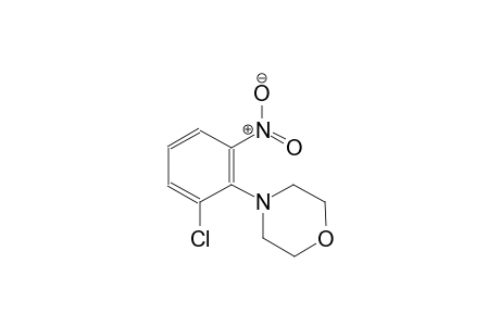 morpholine, 4-(2-chloro-6-nitrophenyl)-