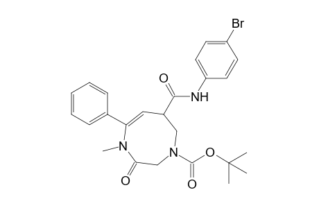 4-tert-Butyl (Z)-6-[(4-Bromophenyl)aminocarbonyl]-1-methyl-2-oxo-8-phenyl-1,2,3,4,5,6-hexahydro-1,4-diazocine-4-carboxylate