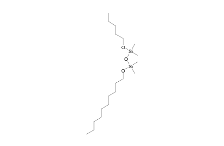 Silane, dimethyl(dimethylpentyloxysilyloxy)decyloxy-