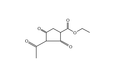 3-ACETYL-2,4-DIOXOCYCLOPENTANECARBOXYLIC ACID, ETHYL ESTER