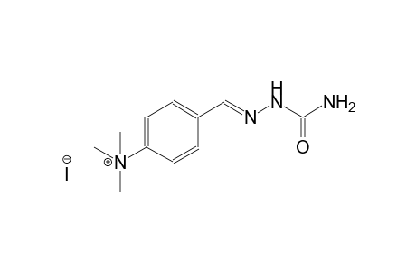 4-{(E)-[(aminocarbonyl)hydrazono]methyl}-N,N,N-trimethylbenzenaminium iodide