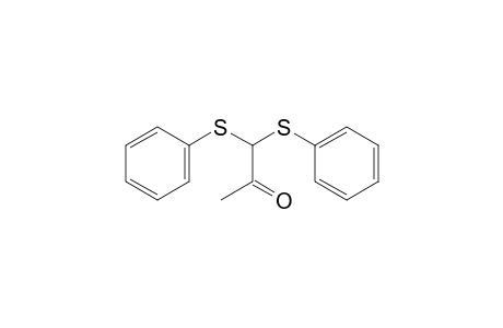 1,1-Bis(phenylsulfanyl)acetone