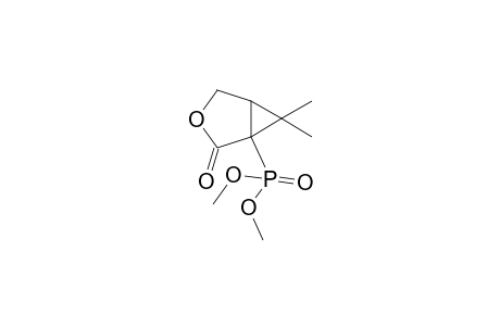 6,6-Dimethyl-3-oxabicyclo[3.1.0]hexane-2-one-1-phosphonic acid dimethyl ester