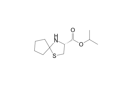 (R)-3-(1-Methylethoxy)carbonyl-1-thia-4-azaspiro[4.4]nonane