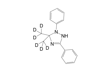4,5-Dihydro-5,5-di[D3]methyl-1,3-diphenyl-1H-1,2,4-triazole