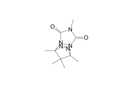 1,4,7,10,10-Pentamethyl-2,4,6,8,9-pentazatricyclo[5.2.1.0(2,6)]dec-8-ene-3,5-dione