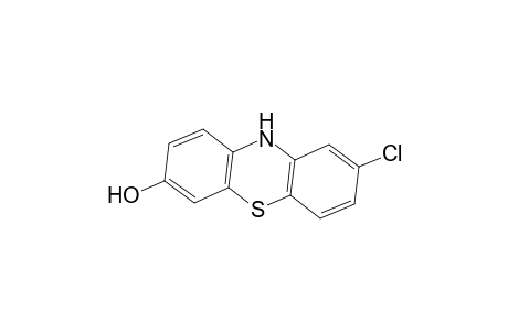 10H-Phenothiazin-3-ol, 8-chloro-