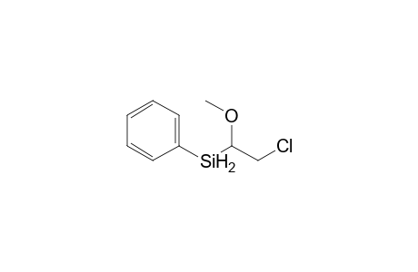 (Chloromethyl)methoxy(methyl) phenylsilane