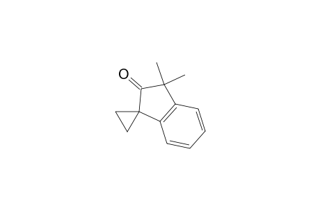 3',3'-Dimethylspiro[cyclopropane-1,1'-indan]-2'-one