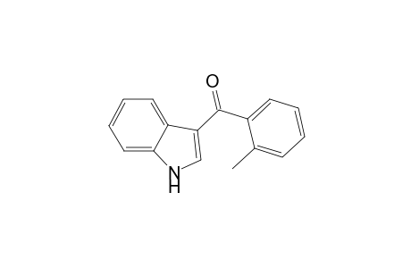 1H-Indol-3-yl(2-methylphenyl)methanone