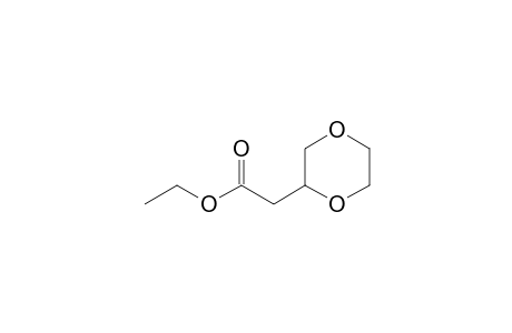 1,4-Dioxane-2-acetic acid, ethyl ester
