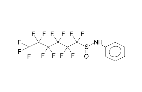 N-PHENYL-PERFLUOROHEXYLSULPHINAMIDE