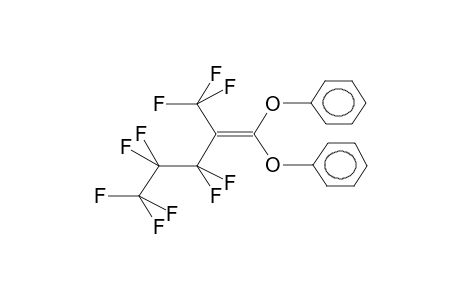 1,1-DIPHENOXYPERFLUORO-2-METHYLPENT-1-ENE