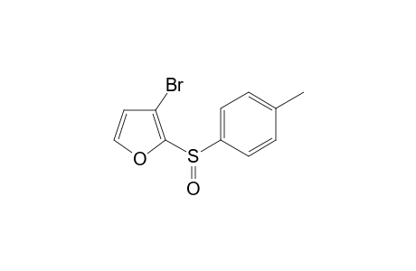 3-bromo-2-(4-methylphenyl)sulfinylfuran