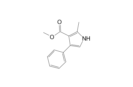 1H-Pyrrole-3-carboxylic acid, 2-methyl-4-phenyl-, methyl- ester