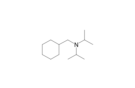 Cyclohexylmethyl(diisopropyl)amine