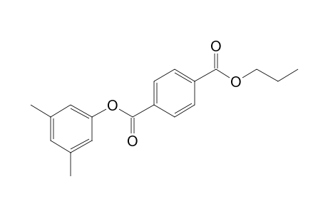 Terephthalic acid, 3,5-dimethylphenyl propyl ester