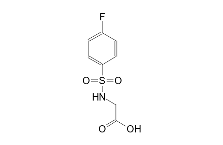 acetic acid, [[(4-fluorophenyl)sulfonyl]amino]-
